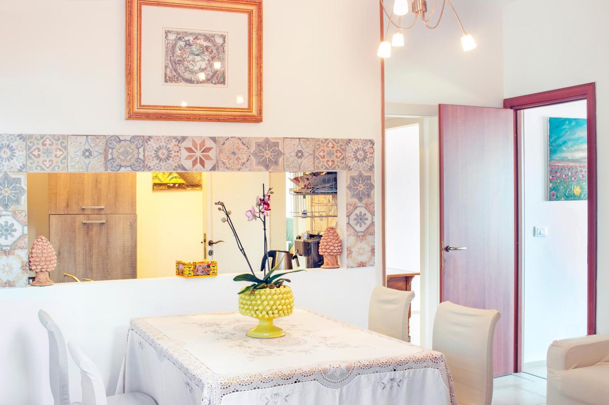 La Casa Gialla Taormina Bagian luar foto