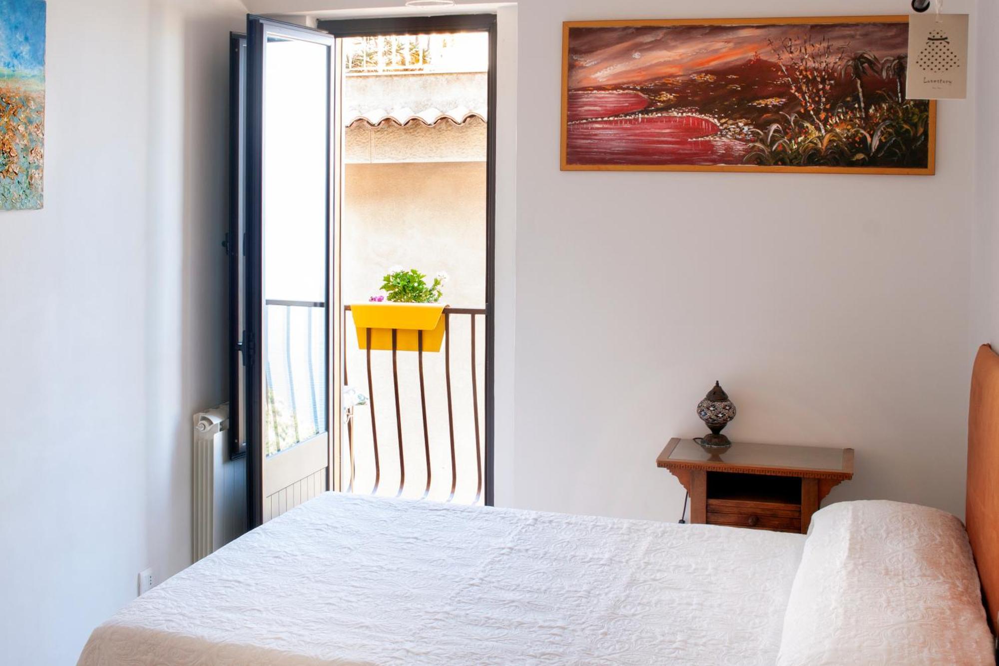 La Casa Gialla Taormina Bagian luar foto
